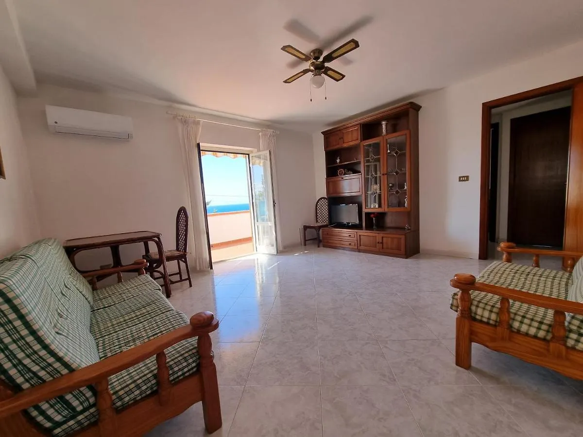 Villa Flora - With Sea View, 2 Minutes Walk To Beach Trappeto  0*, Trappeto (Sicily) Italy