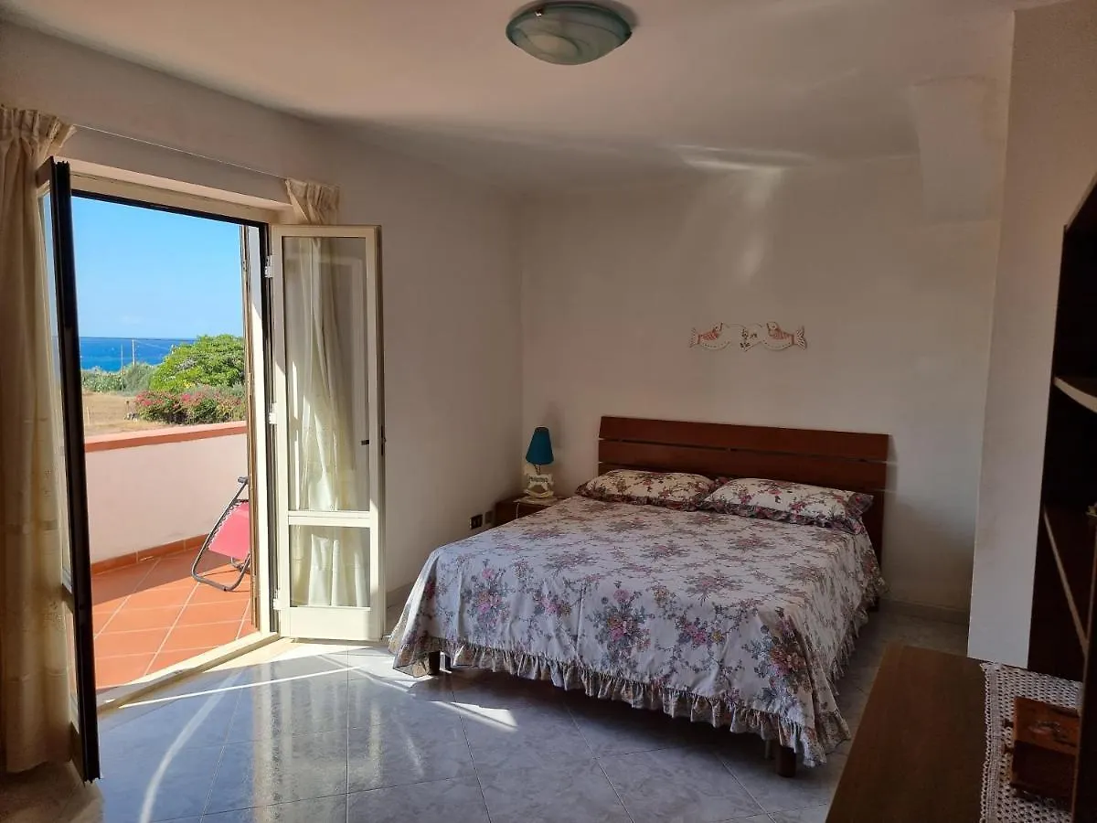 Apartament Villa Flora - With Sea View, 2 Minutes Walk To Beach Trappeto
